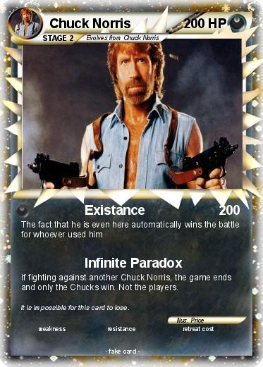 Pokemon Chuck Norris