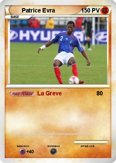 Pokemon Patrice Evra