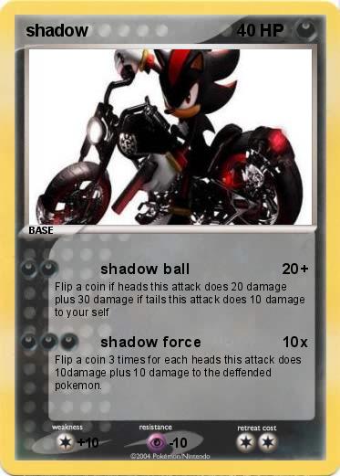 Pokemon shadow