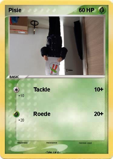Pokemon Pisie