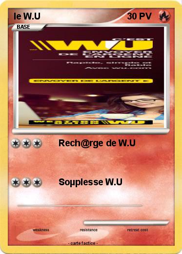 Pokemon le W.U