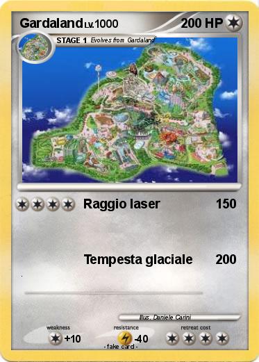 Pokemon Gardaland