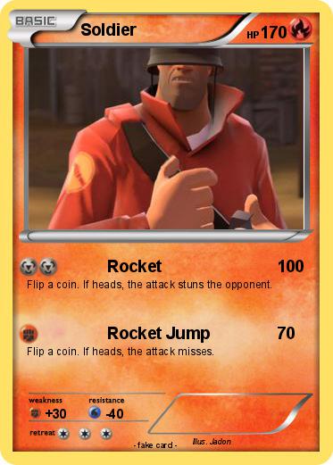 Pokemon Soldier
