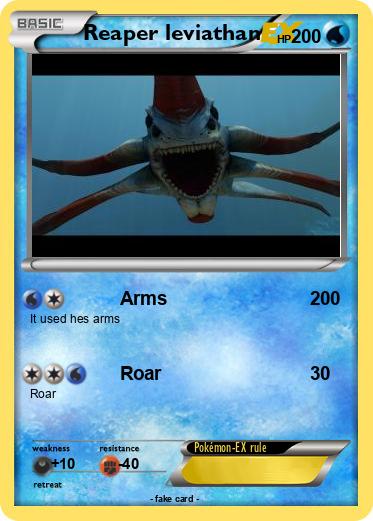 Pokemon Reaper leviathan