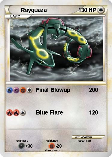 Pokemon Rayquaza