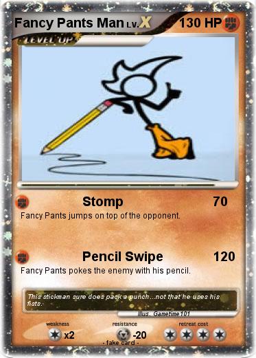 Pokemon Fancy Pants Man