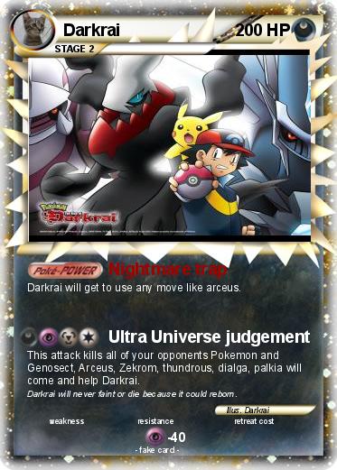 Pokemon Darkrai