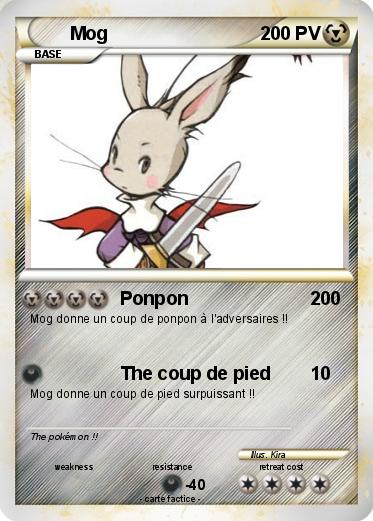 Pokemon Mog