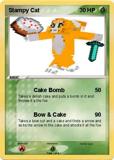 Pokemon Stampy Cat