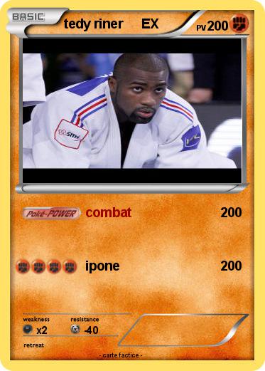 Pokemon tedy riner     EX