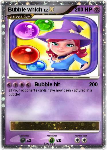 Pokemon Bubble which