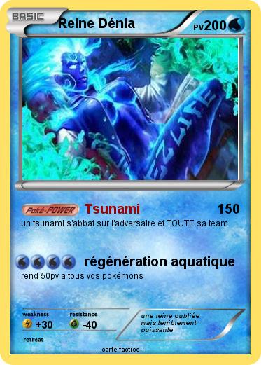 Pokemon Reine Dénia