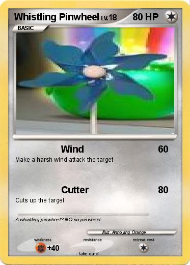 Pokemon Whistling Pinwheel