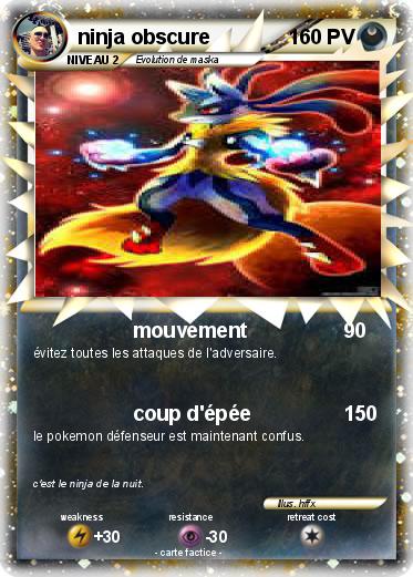 Pokemon ninja obscure