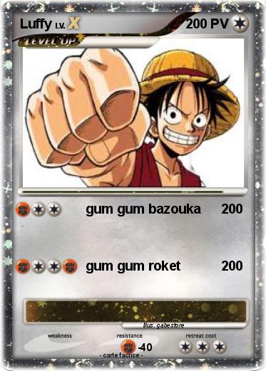 Pokemon Luffy
