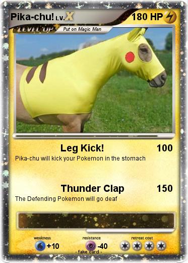 Pokemon Pika-chu!