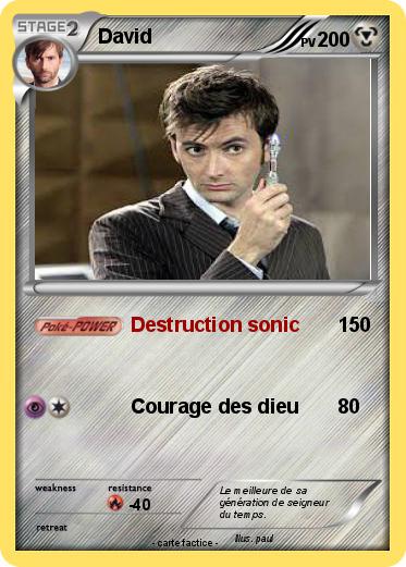 Pokemon David