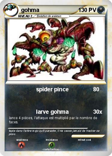 Pokemon gohma