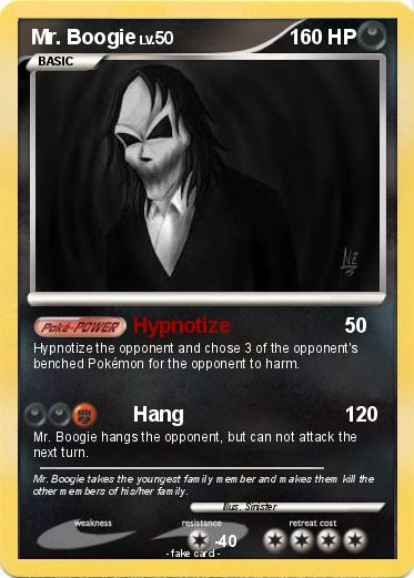 Pokemon Mr. Boogie