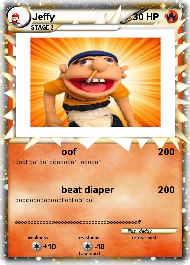 Pokemon Jeffy