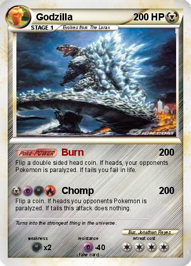 Pokemon Godzilla