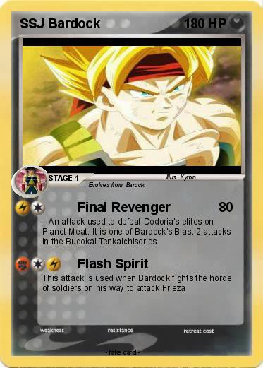 Pokemon SSJ Bardock
