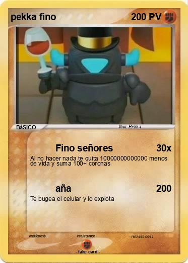 Pokemon pekka fino