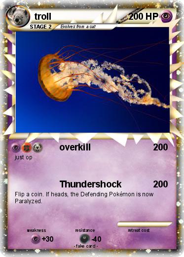 Pokemon troll