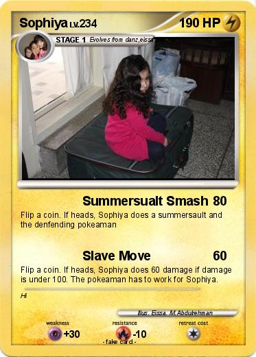 Pokemon Sophiya