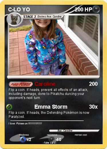 Pokemon C-LO YO