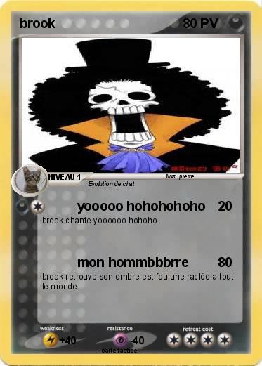 Pokemon brook
