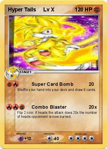 Pokemon Hyper Tails     Lv X