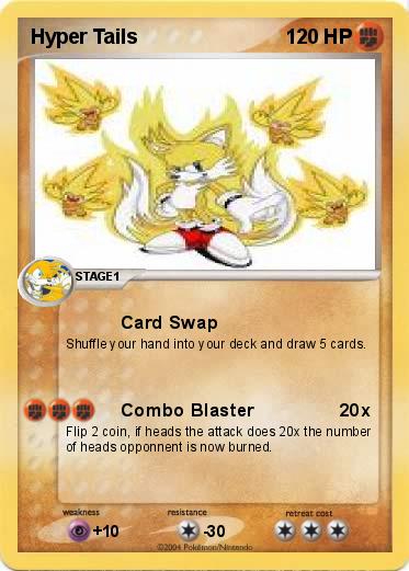 Pokemon Hyper Tails