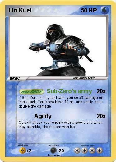 Pokemon Lin Kuei