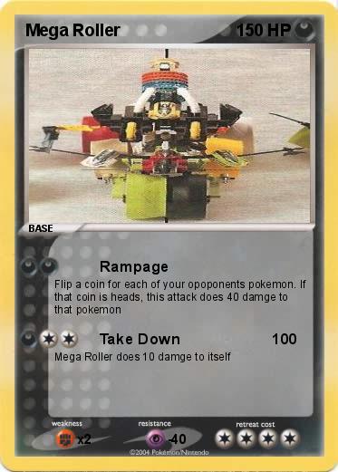 Pokemon Mega Roller