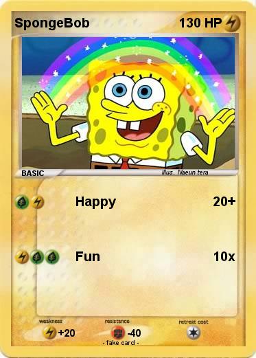 Pokemon SpongeBob
