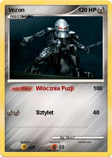 Pokemon Vezon