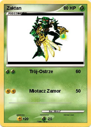 Pokemon Zaktan