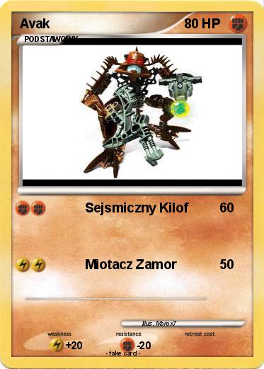 Pokemon Avak
