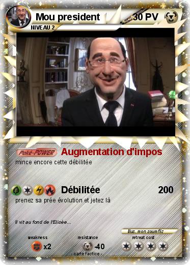 Pokemon Mou president