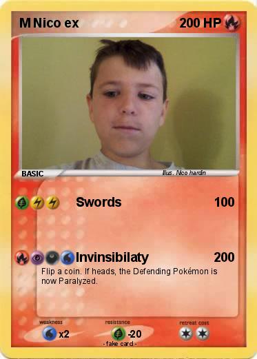 Pokemon M Nico ex