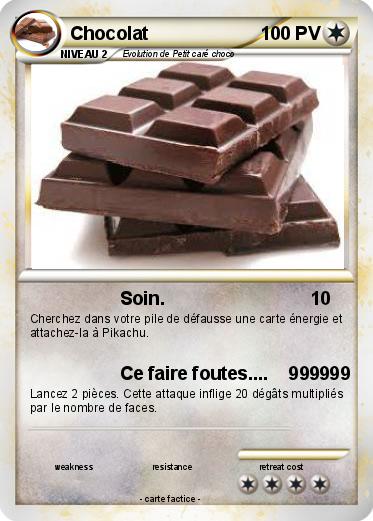 Pokemon Chocolat