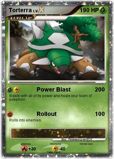 Pokemon Torterra