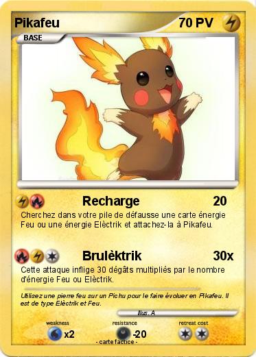 Pokemon Pikafeu