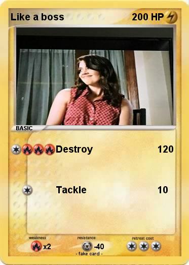 Pokemon Like a boss