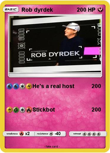 Pokemon Rob dyrdek