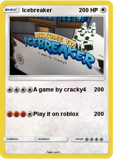 Pokemon Icebreaker