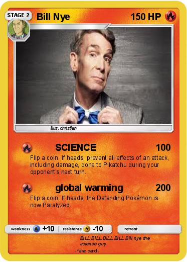 Pokemon Bill Nye