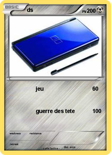 Pokemon ds