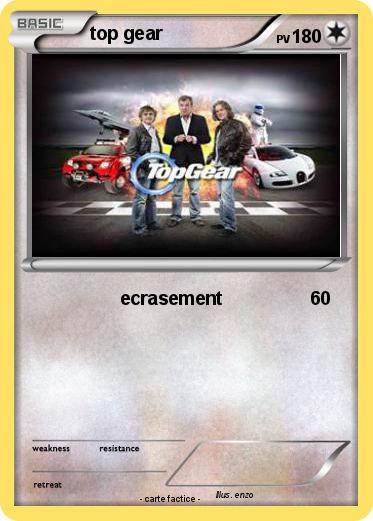 Pokemon top gear